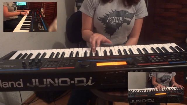 Game of Trones Main Theme Teclado Cover смотреть онлайн