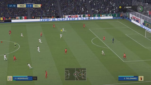 FIFA 21 WORLD CUP ROUND OF 16 MEXICO 🇲🇽 VS BELGIUM 🇧🇪 смотреть онлайн
