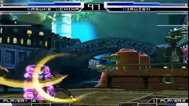 Mugen Character Download | Sasuke Uchiha | Sasuke (Rinnegan) By 