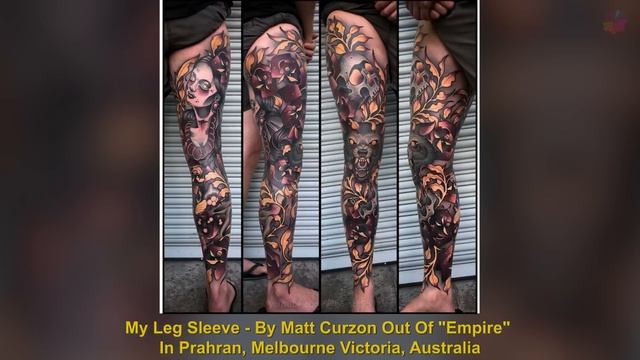 Amazing Tattoos That Are Putting A New Spin On The Art Form смотреть онлайн