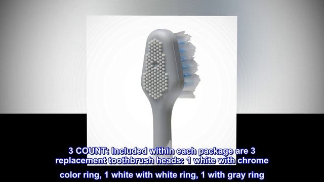 Waterpik Triple Sonic Replacement Brush Heads, Complete Care Replacement Tooth Brush Heads, STRB-3W смотреть онлайн