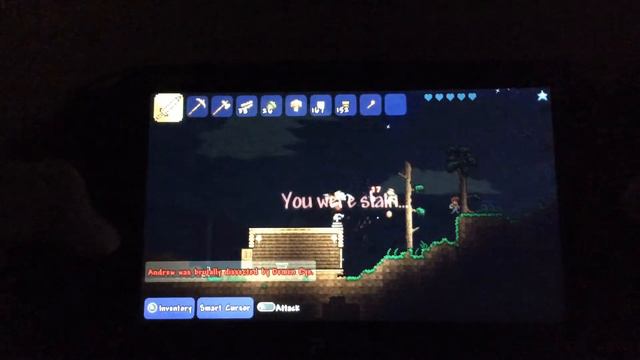 Terraria PS Vita EP 2 смотреть онлайн