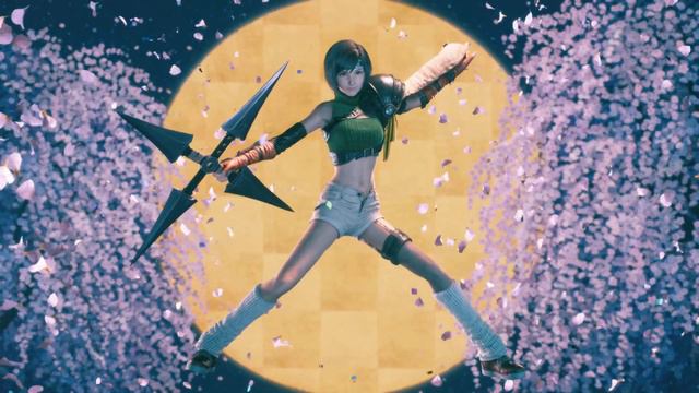 [Final Fantasy VII Remake] Yuffie's Japanese 4K Intro смотреть онлайн