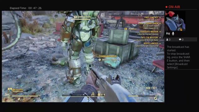 Fallout 76 stream смотреть онлайн