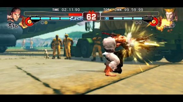 Street Fighter 4 Android Gameplay [ Street Fighter 4 Champion Edition Android ]