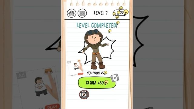 brain test 3 level 6 7 8 9 10 walkthrough solution|brain test 3 game|brain test game| Can u pass it смотреть онлайн