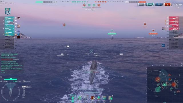 U-2501: Rare submarine game with +200k damage - World of Warships смотреть онлайн