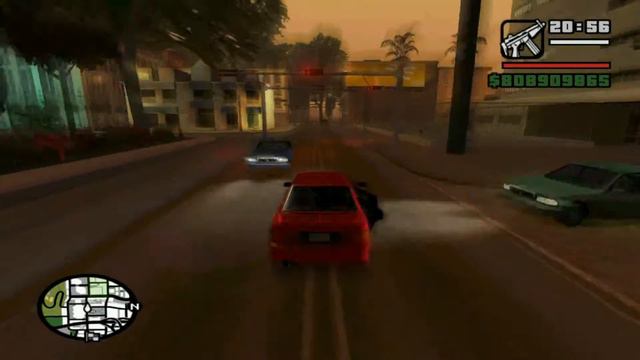 Обзор мода #12(GTA San Andreas)-Mitsubishi Lancer Evolution III смотреть онлайн