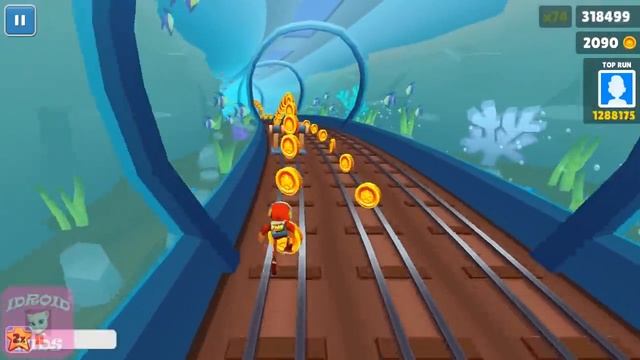 RUN! RUN! RUN! STAR JAKE GOLD RUN - SUBWAY SURFERS DUBAI 2019 смотреть онлайн