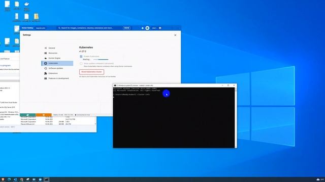 enable kubernetes for docker desktop смотреть онлайн