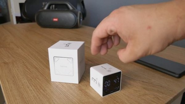 Tick Time Cube - Tiny Timer Review