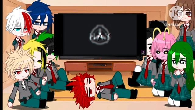 MHA reacts to SCP Memes | Neptune_CHeese | credits in the desc смотреть онлайн