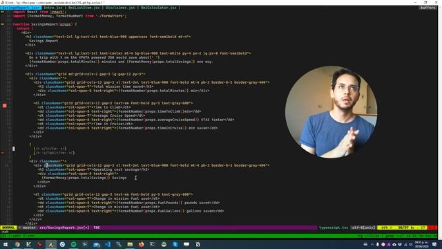 Vim in action: prefix every css class in html смотреть онлайн