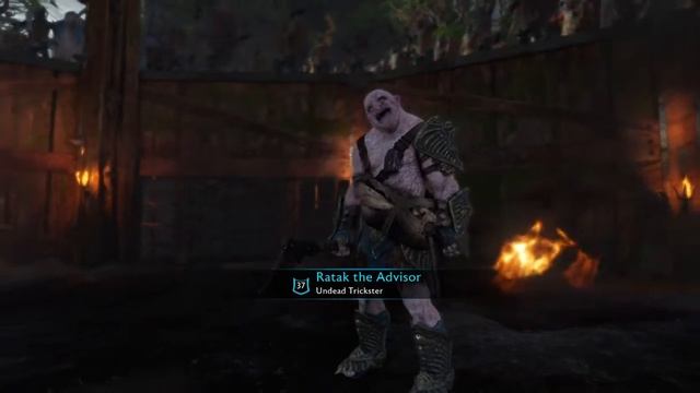 My Sacrificial Warrior Did Better Than Expected - Shadow of War смотреть онлайн