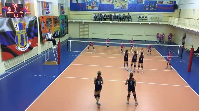 Детский волейбол. Девочки. Игра. Воронеж-2 - Короча смотреть онлайн