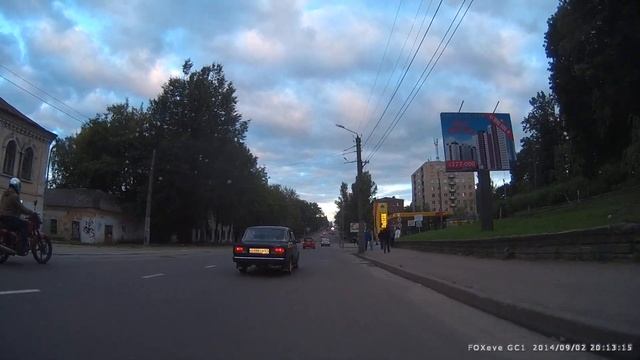 Мото видеорегистратор FOXeye GC1 тест вечер роликMv1 смотреть онлайн