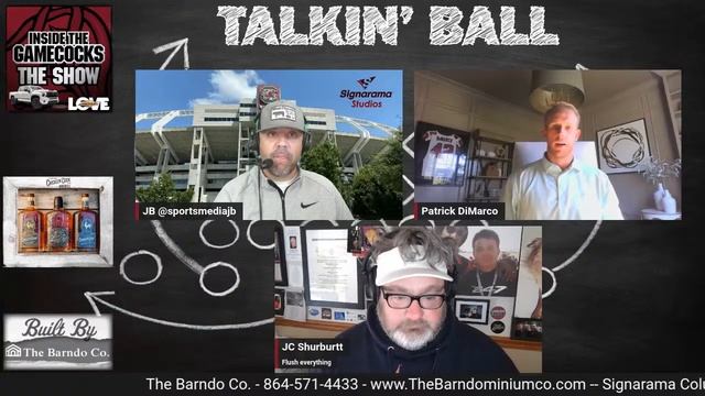 Inside The Gamecocks - The Show Ep. 293 10302023 смотреть онлайн