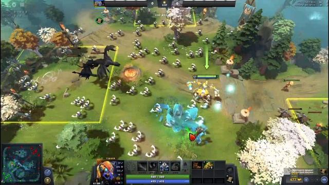 Как стакать лес на тинкере в новом патче? 7.29 ? смотреть онлайн