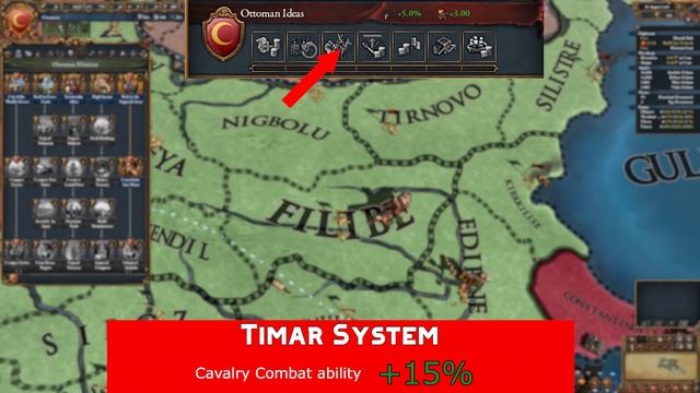 EU4-Ottoman National Ideas Historically EXPLAINED! смотреть онлайн