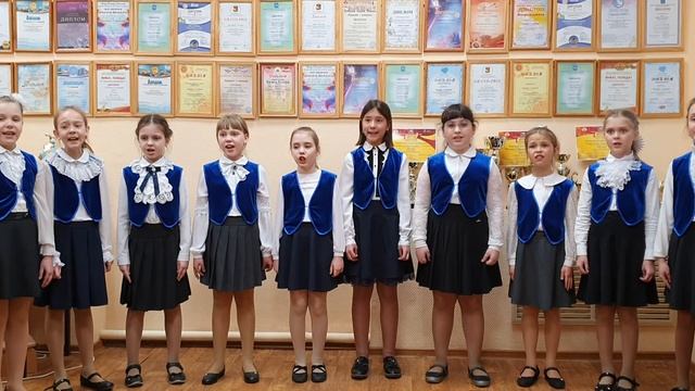 "Родная песенка" вокальный ансамбль "Звёздочка " смотреть онлайн