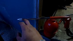 Не работает пескоструй.  Устранение проблем.