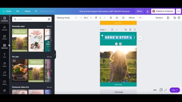 PINTEREST MARKETING: How To Create Carousel Pins For Pinterest - Pinterest Carousel Pins