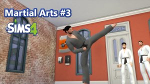 The Sims 4 Martial Arts Animations #3  - Download