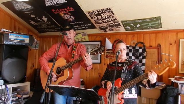 Jose Angel & Katy Blue. Things we said today. Beatles cover. смотреть онлайн