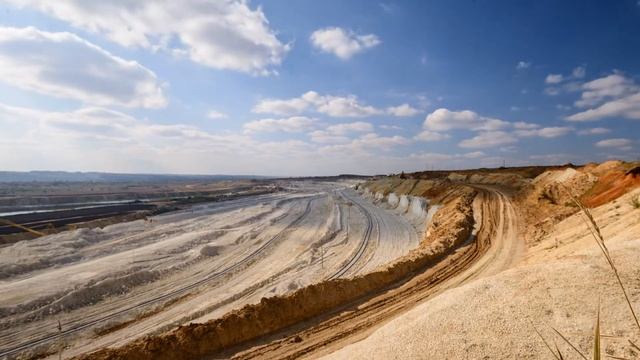Timelaps Белгород карьер