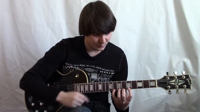 Серия уроков "Мятый фон" - Постановка Левой руки смотреть онлайн