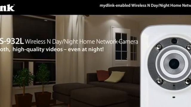 Wireless N Day Night Home Network Camera DCS 932L смотреть онлайн