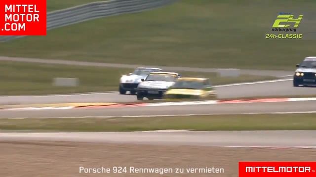 Rennwagenvermietung Porsche 924, Race Car Rental смотреть онлайн