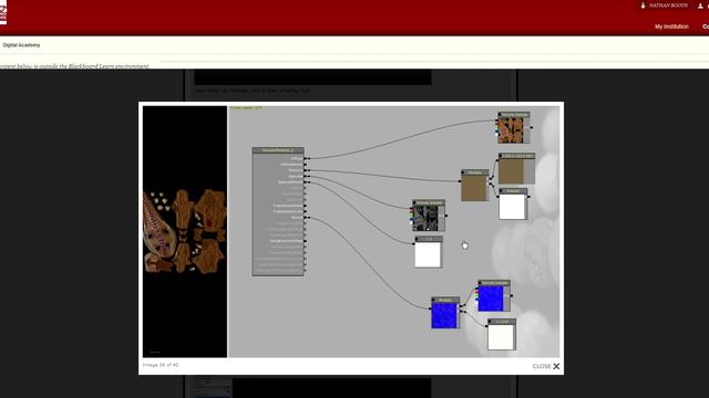 Parasaurolophus Reflective Video