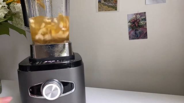 Молоко из кешью в высокоскоростном блендере King Mix/Cashew Milk