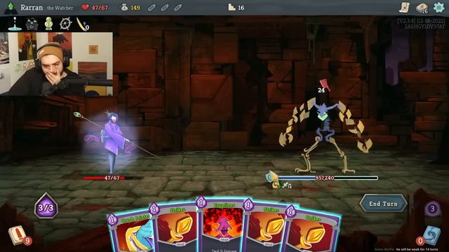 Can A Hearthstone Player Slay the Spire Again смотреть онлайн