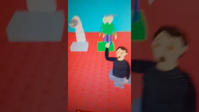 Я играю за всех из Балди Балди носок дежурный метла колёса толстяк плей тайм и ученик смотреть онлайн