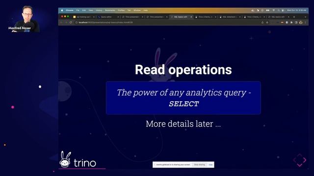 Getting started with Trino and SQL смотреть онлайн