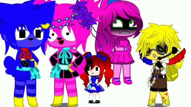 preguntas y retos de poppy playtime//ver hasta el final //1/5// Bubble_neko 7w7 смотреть онлайн