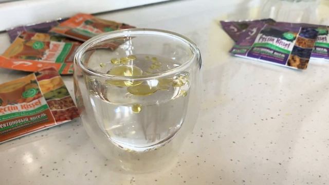 Пектиновый кисель. Тиандэ. Отзывы Тианде