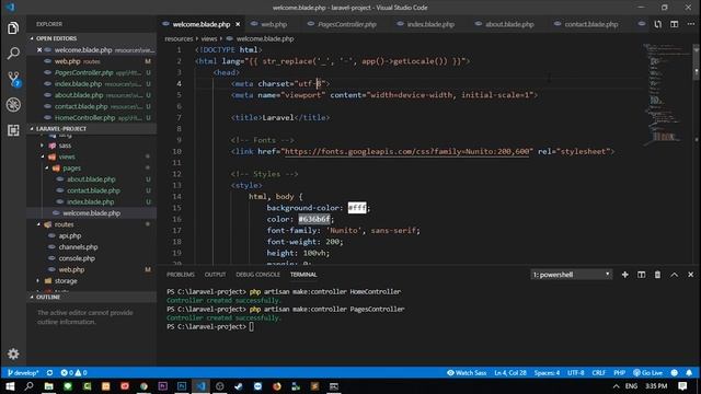 เรียน Laravel | ตอนที่ 1 смотреть онлайн