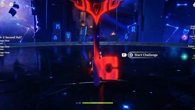 Abyss 3.3 practice w/ a useless blessing and 0 crit cards (No Reset 89s Continuous) смотреть онлайн