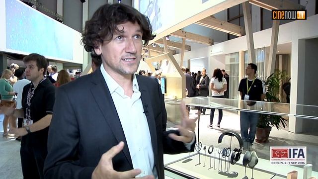 Sony Signature, MDR-Z1R, NW-WM1Z et TA-ZH1ES (IFA 2016) смотреть онлайн