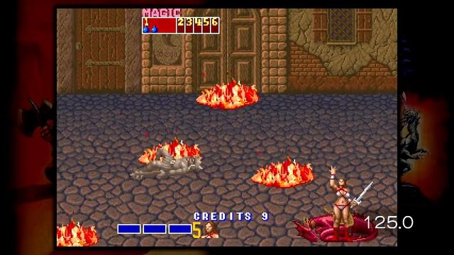 SVC: Golden Axe (Xbox Live Arcade) Full Playthrough смотреть онлайн