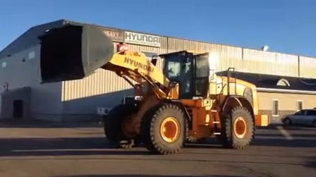 2015 HYUNDAI HL960 For Sale смотреть онлайн