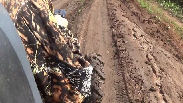 Мини-трактор из мотороллера "Муравей" смотреть онлайн