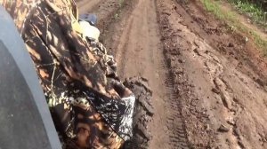 Мини-трактор из мотороллера "Муравей"