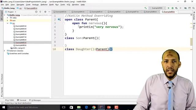 74 Android Kotlin OOP Inheritance and methods overriding смотреть онлайн