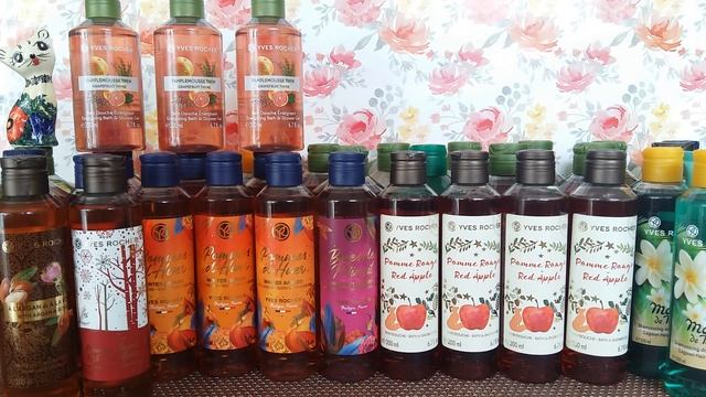 Yves rocher ?❤ ?? ? Запасы гелей для душа смотреть онлайн