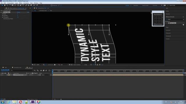 Урок. Креативная анимация текста в #AfterEffects смотреть онлайн