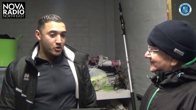 Ibby Hassan Post Match - Heaton Stannington, 12/02/22 смотреть онлайн